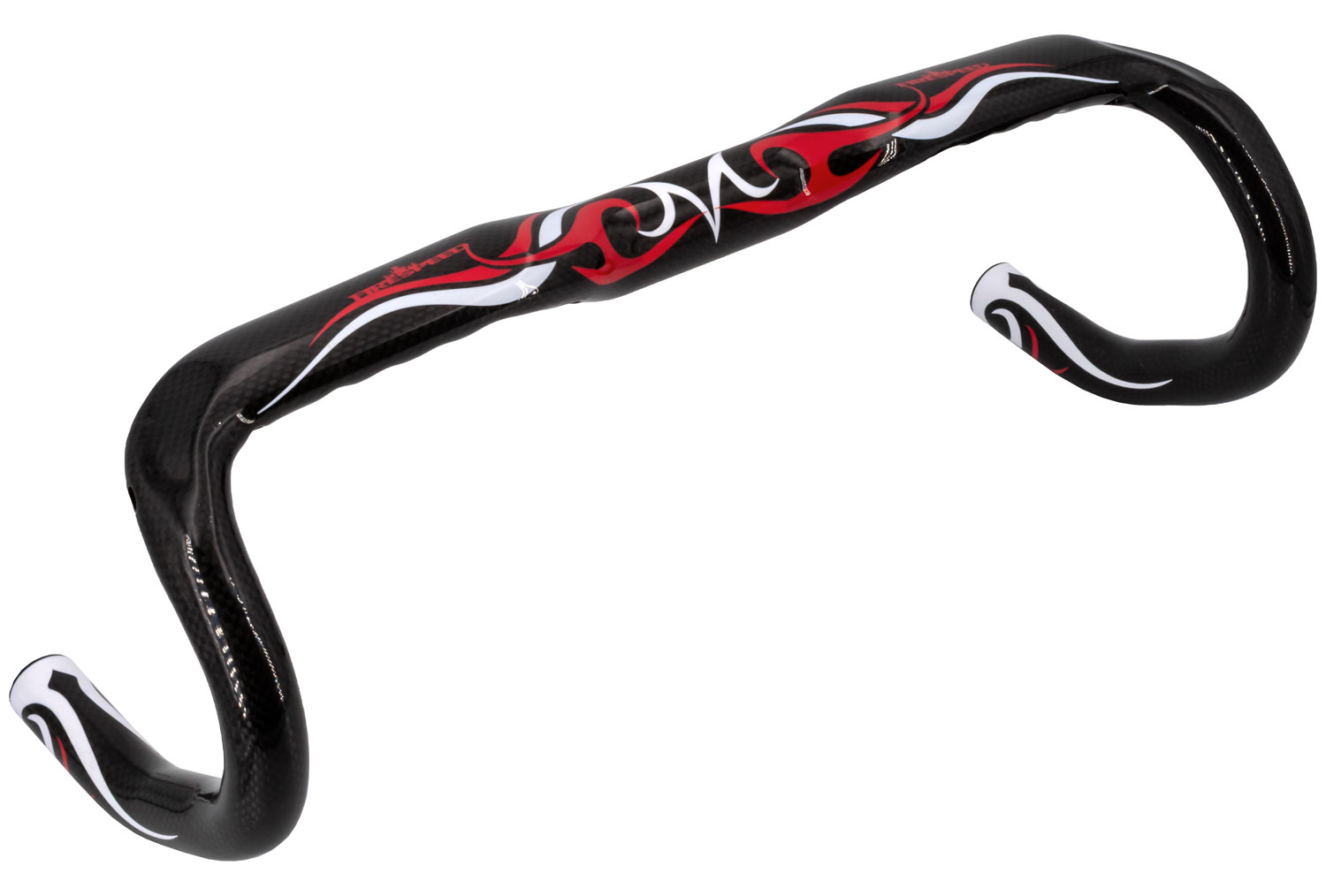 FIRESPEED F-F28K Carbon Ø31.8 road bike handlebars