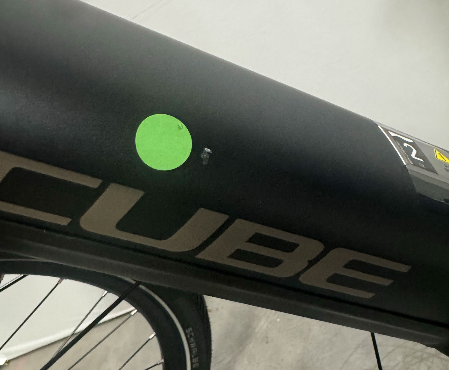 Touring Hybrid Pro 625 Lady metallicgrey´n´chrome (Neuware mit Lackfehler) 