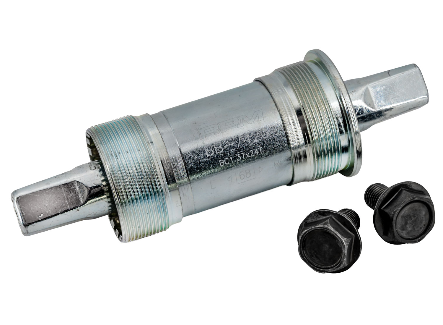 Boîtier de pédalier Power Pro BB7420ST 124,5 mm - OFFRE EXCEPTIONNELLE