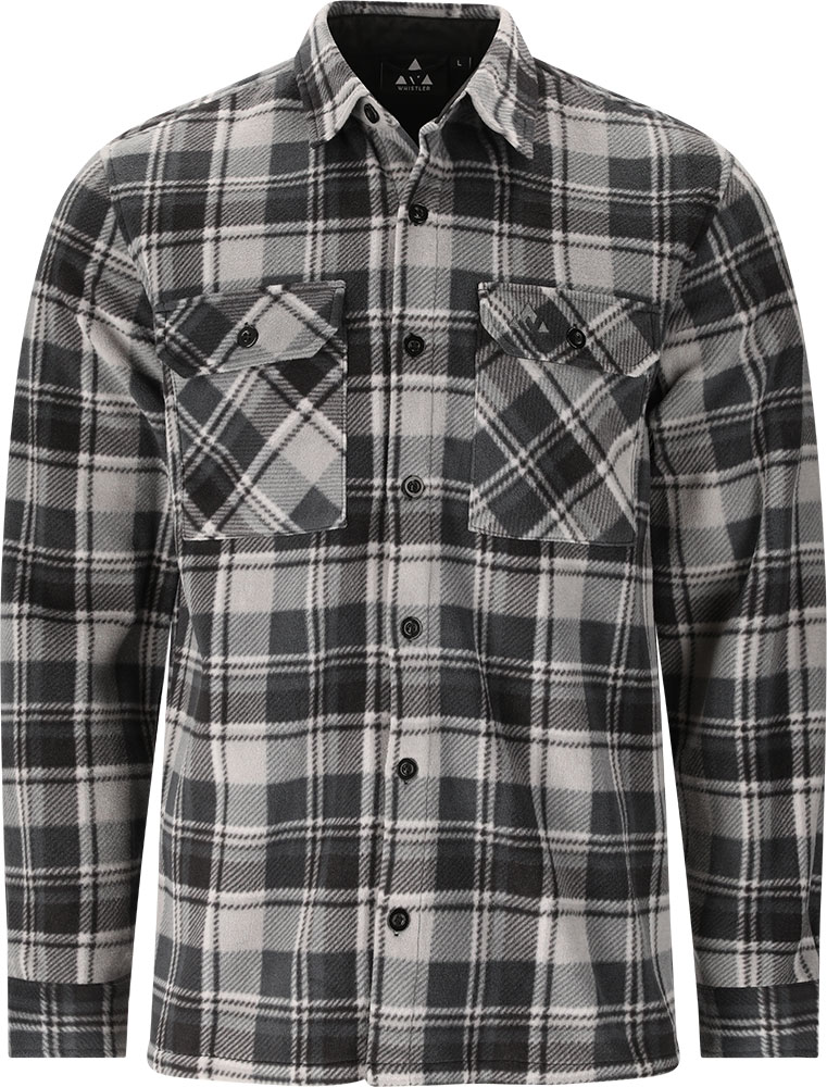 Astrali Checked – Turbulence Fleece Top