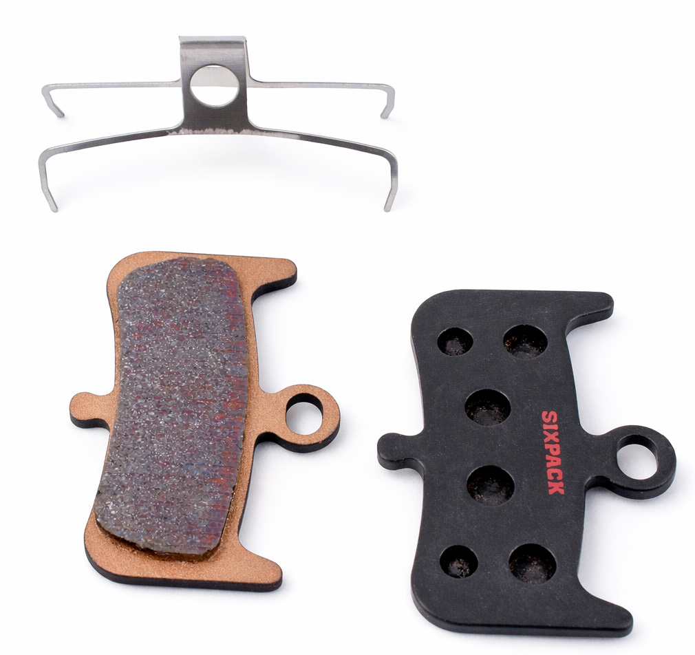 Sintered disc pads for Hayes Dominion A4/T4