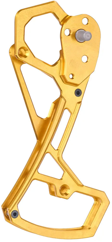 Rear derailleur cage for Shimano 12-speed Di2