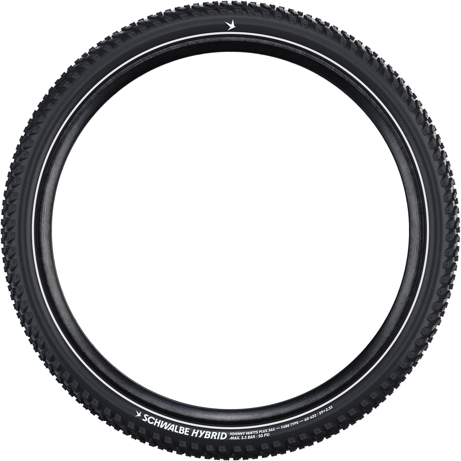 HYBRID 365 Johnny Watts Plus 29" Addix-365 E-50 Reflex - Pneus pliables