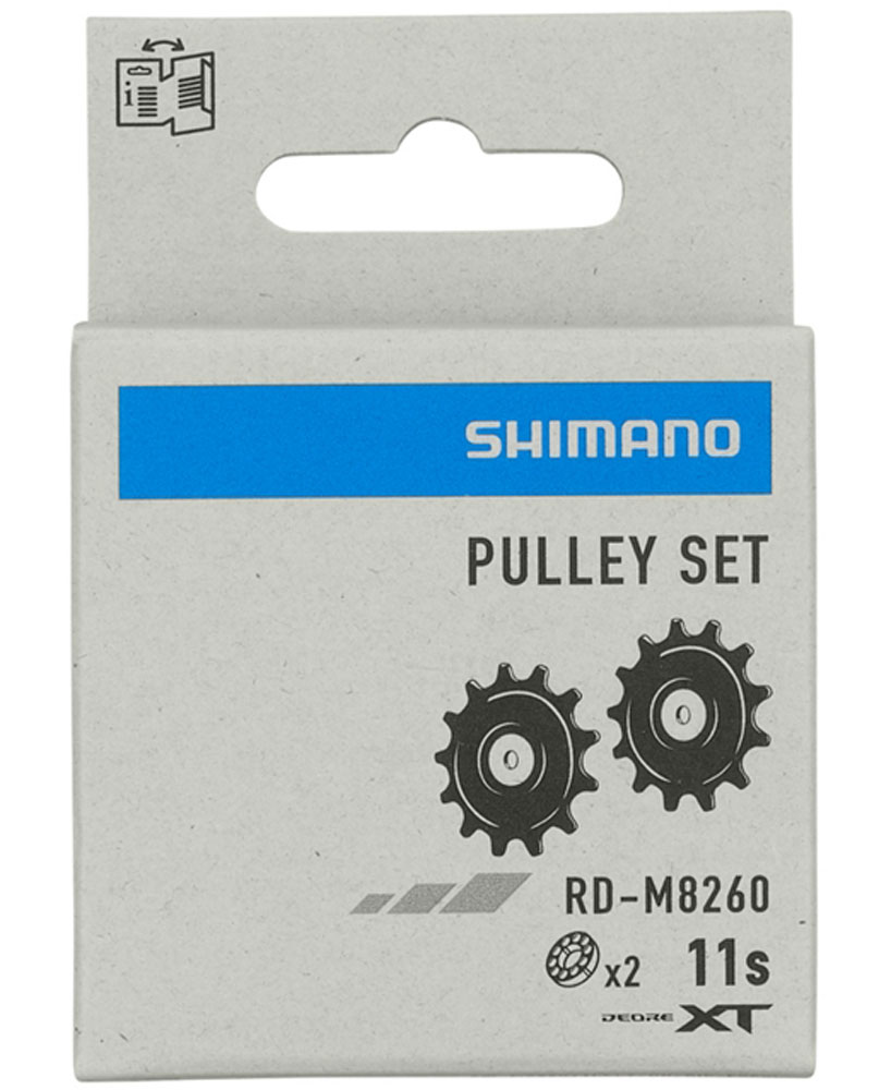 Juego de poleas de cambio XT/DEORE RD-M8260/M6260 Advanced