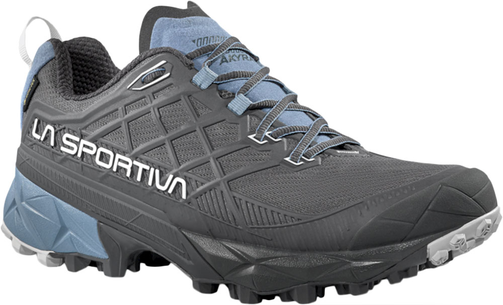Akyra II GTX – Women’s Trail Running Shoes Carbon/Limestone 