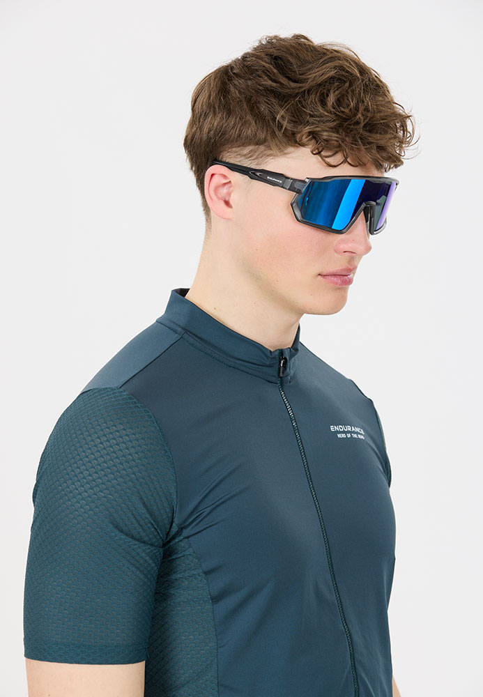 Mathieu Full Frame - Sportbrille Black