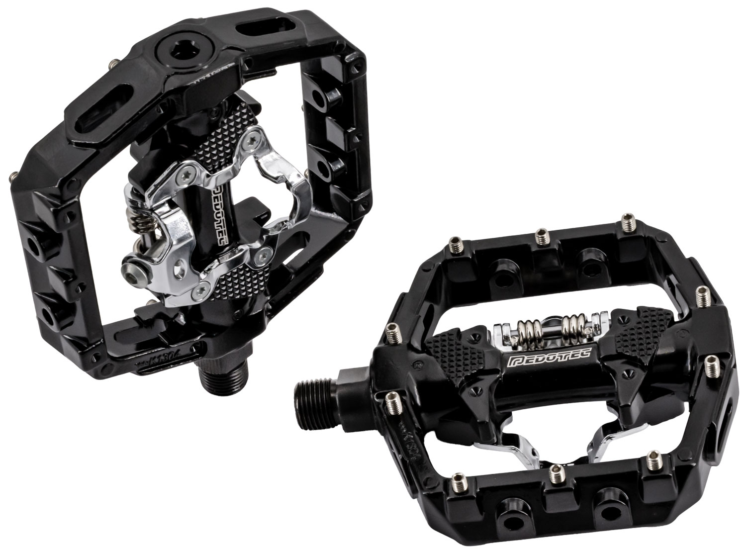 Pedały kombinowane Aegis 275 SPD do rowerów MTB, wersja LSL