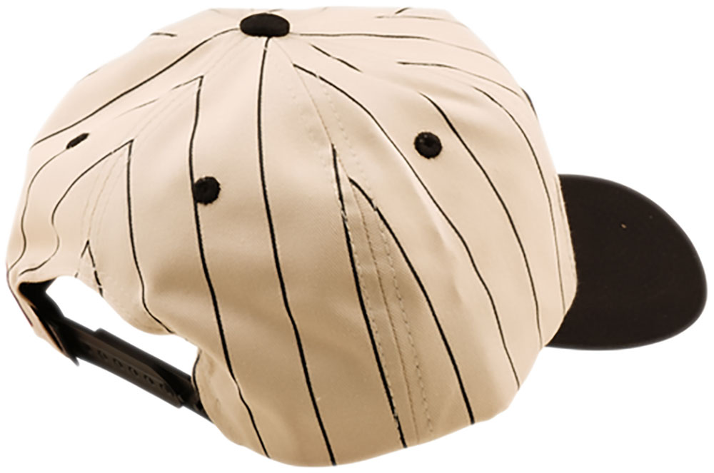 Unstructured Snapback Medieval - Gorra Pumice/Negro