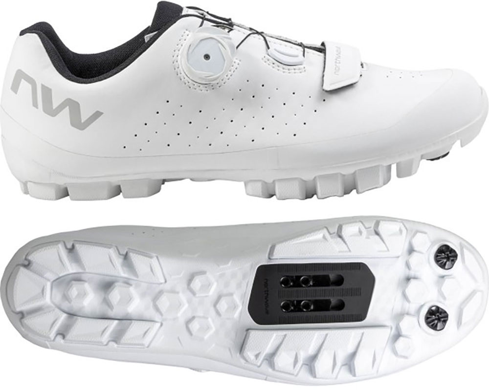 Hammer Plus - MTB Schuhe White/Light Grey
