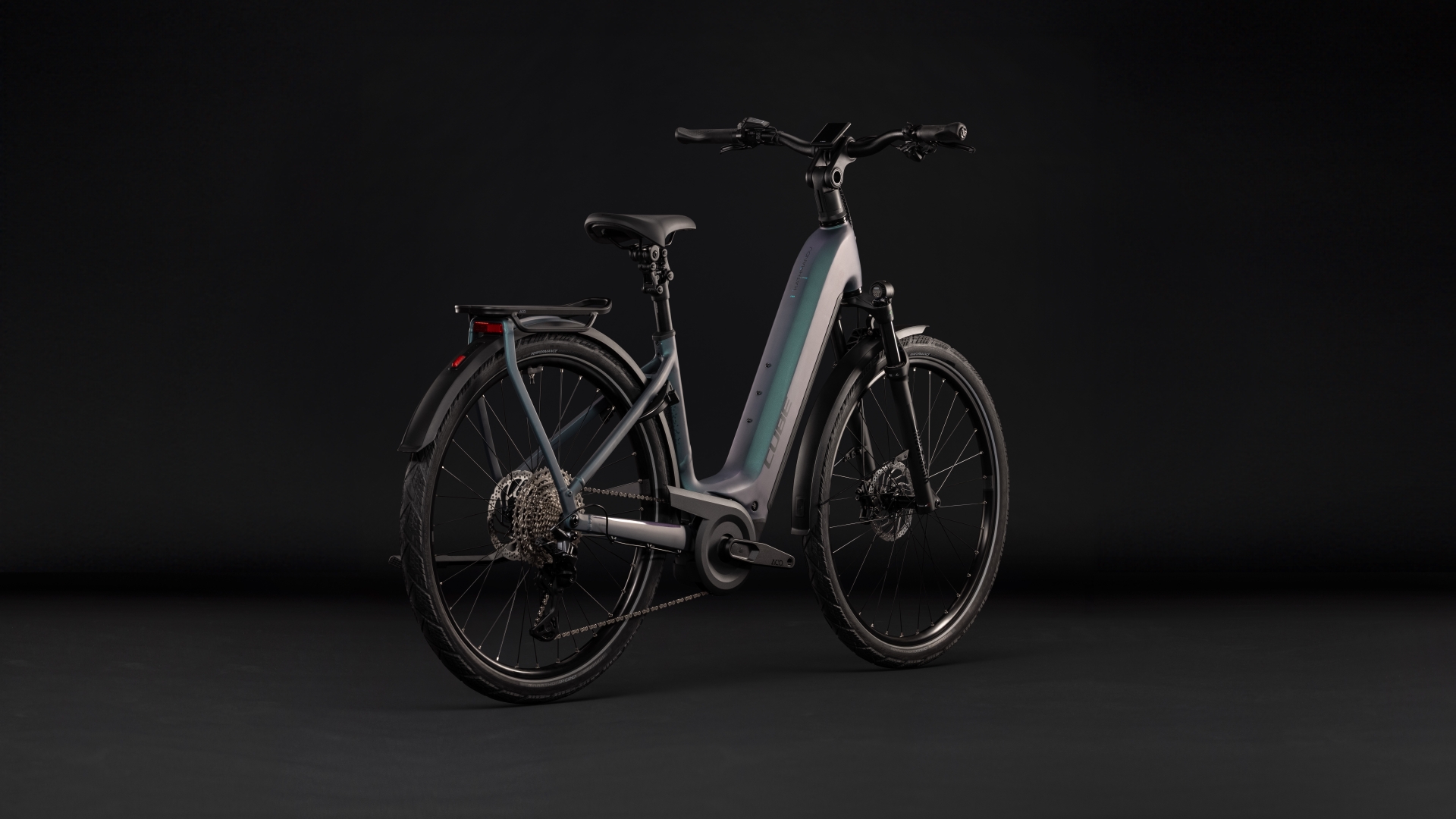 Kathmandu Hybrid Pro 800 smaragdgrey´n´black Easy Entry