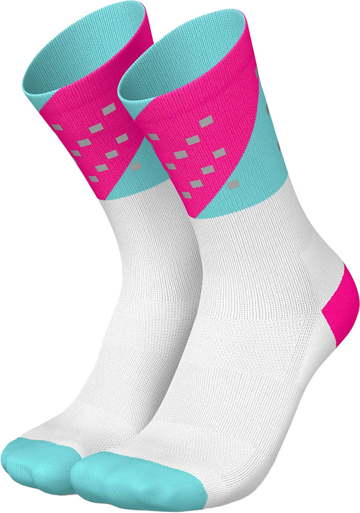 High-Viz V4 - Socken Pink MInt