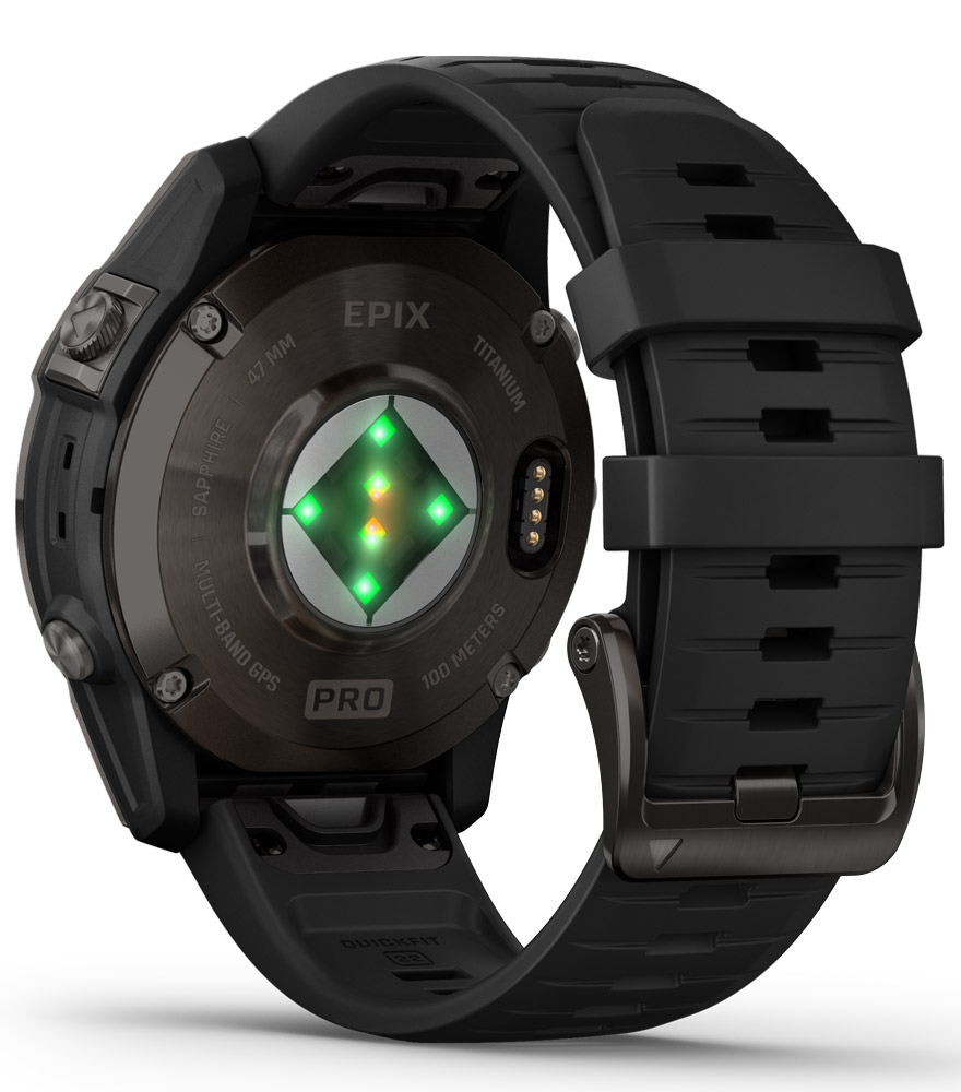 Garmin EPIX™ PRO (GEN 2) SAPPHIRE 47mm - GPS Multisport Smartwatch