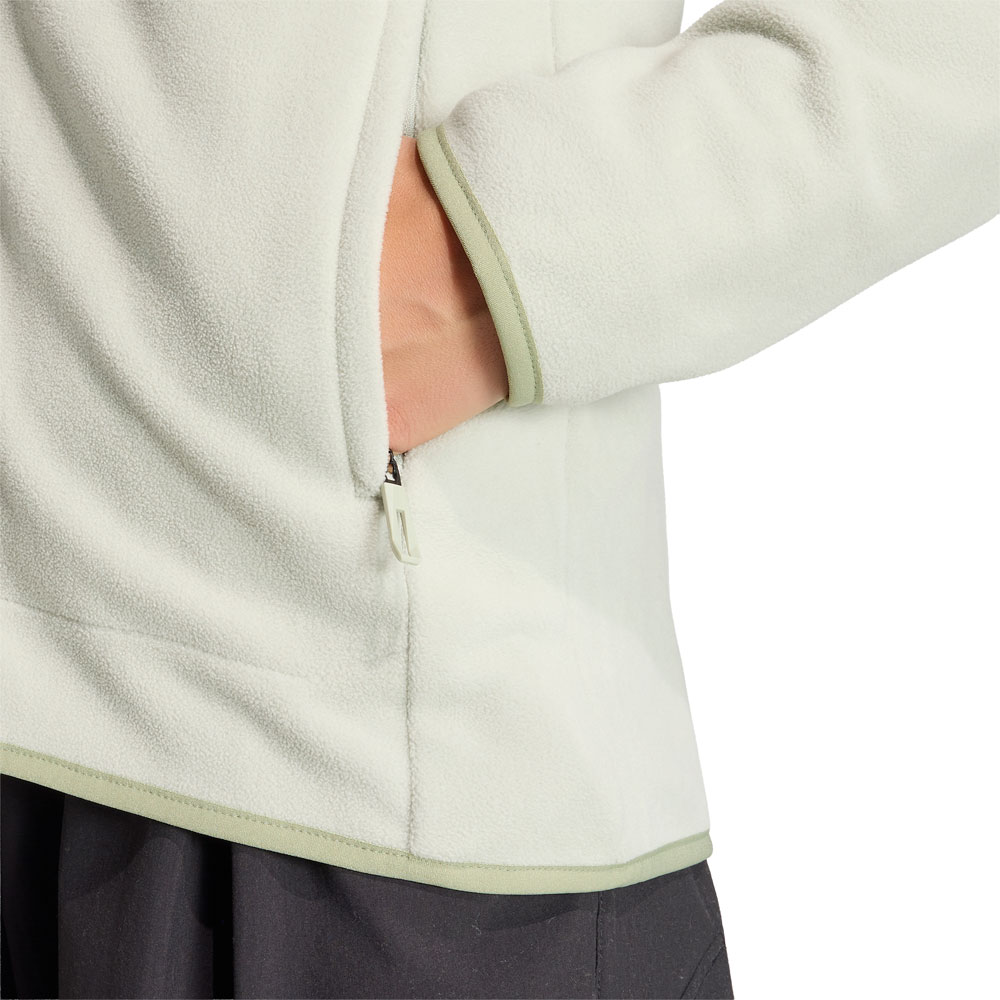 MT Full Ziper - Damen Fleecejacke 