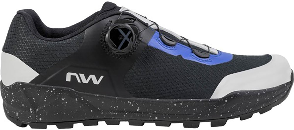 Corsair 2 - MTB Schuhe Black/Intense Blue