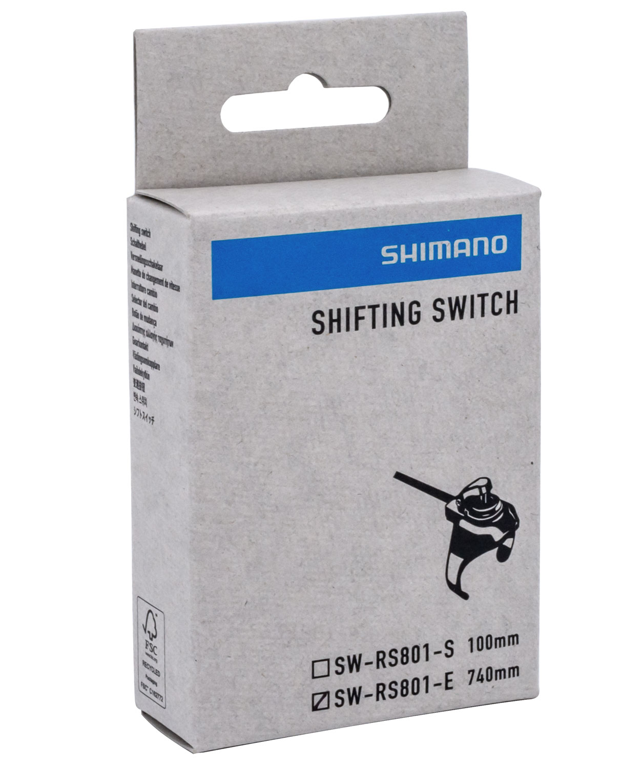 Shimano DURA ACE Di2 SW-RS801-E Satellite Shifter TT Extension Bar