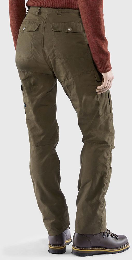 Karla Pro - Pantalon d'hiver pour femme, noir