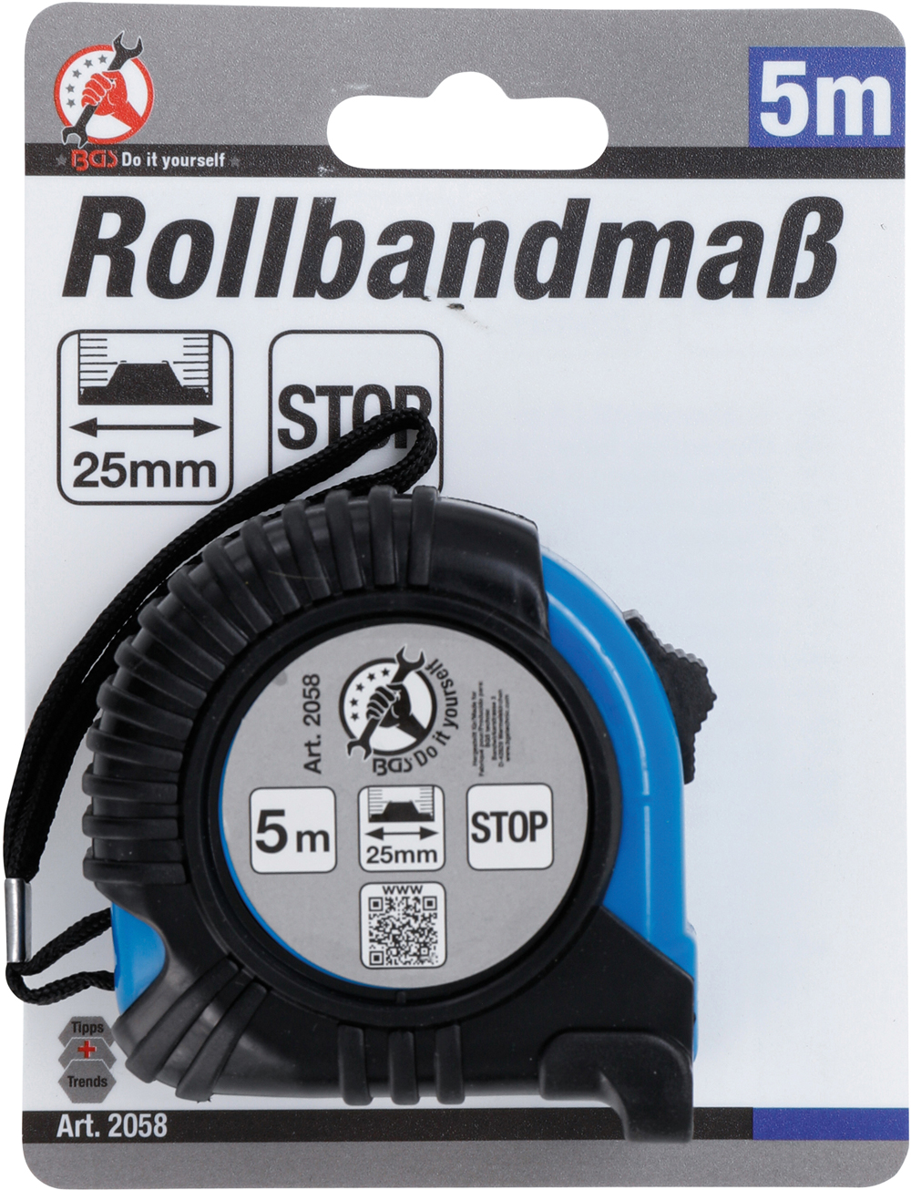 bgs technic 2058_09 Kraftmann - Rollbandmaß 5m.jpg