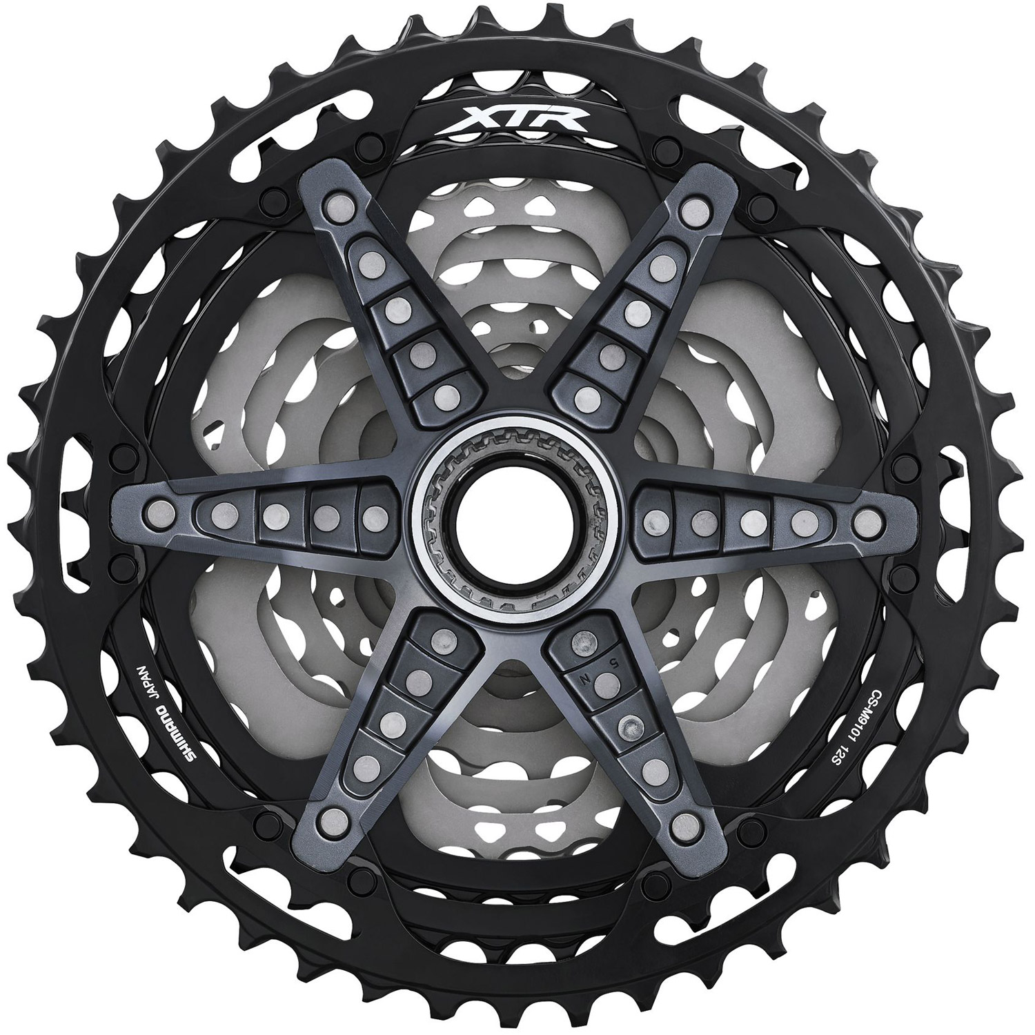 Shimano XTR CS-M9101 12-speed Cassette 12-speed | Bike-Discount