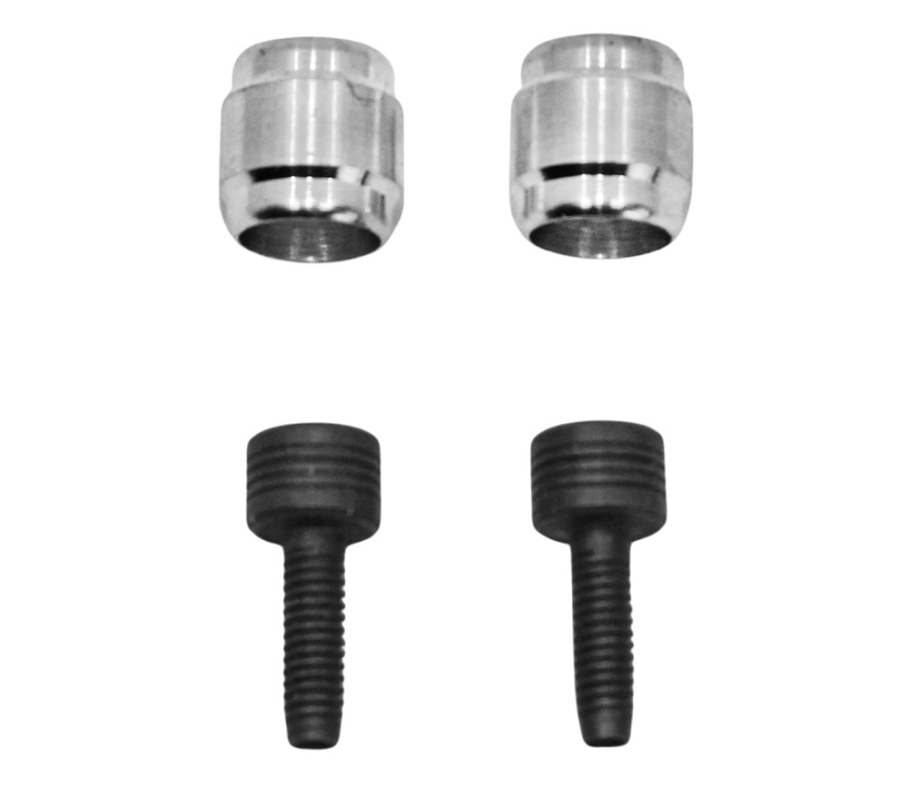 Kit de fixation de câbles Olive + goupille d'insertion, lot de 2 – OFFRE EXCEPTIONNELLE