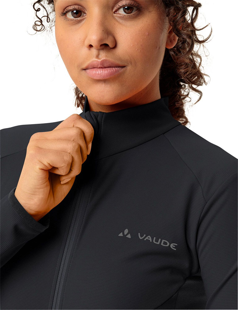 Matera II - Damen Langarmtrikot Black