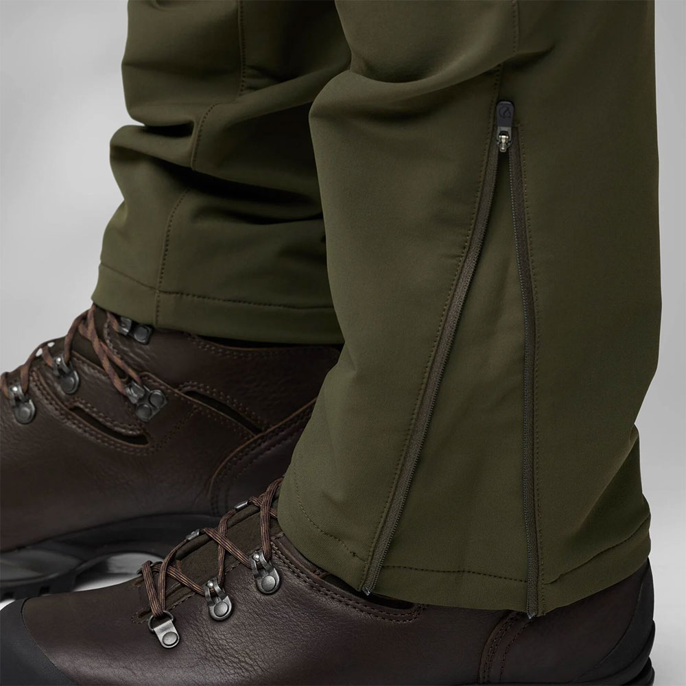 Abisko Stretch - Outdoorhose Dark Navy
