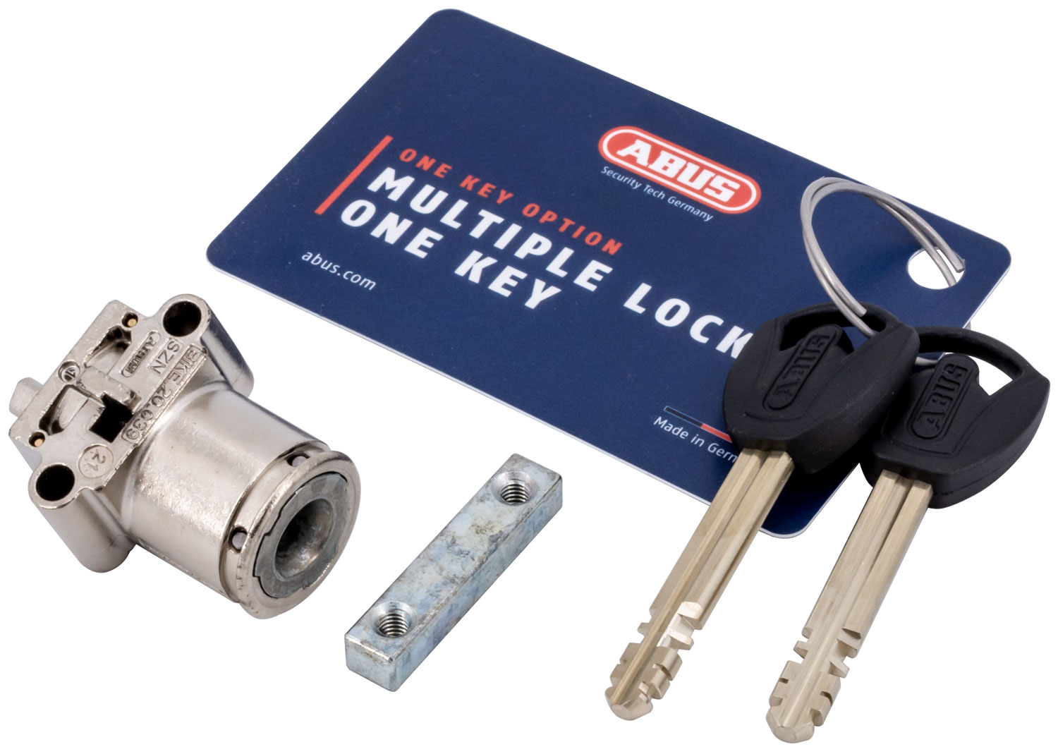 Cilindro di chiusura XPlus per Bosch Powertube - BDU2XX/BDU3XX/BDU4XX