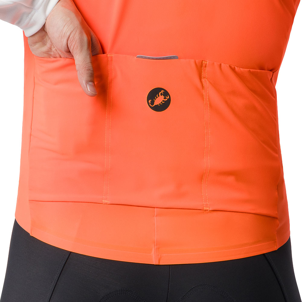 Perfetto 2 - Weste Brilliant Orange