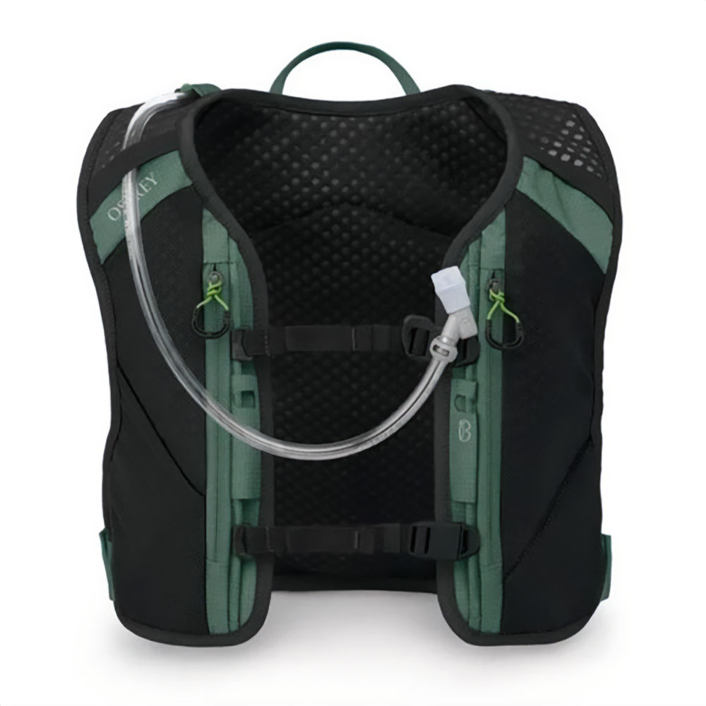 osprey 3 liter backpack Katari w/Res Green Creek O/S Incycle Bicycles For little rippers who love big rides Osprey Katari 3 Backpack