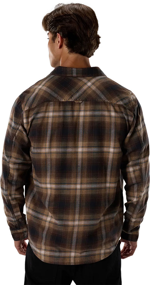 Survivalist Stretch - Camicia di flanella Burn Sugar
