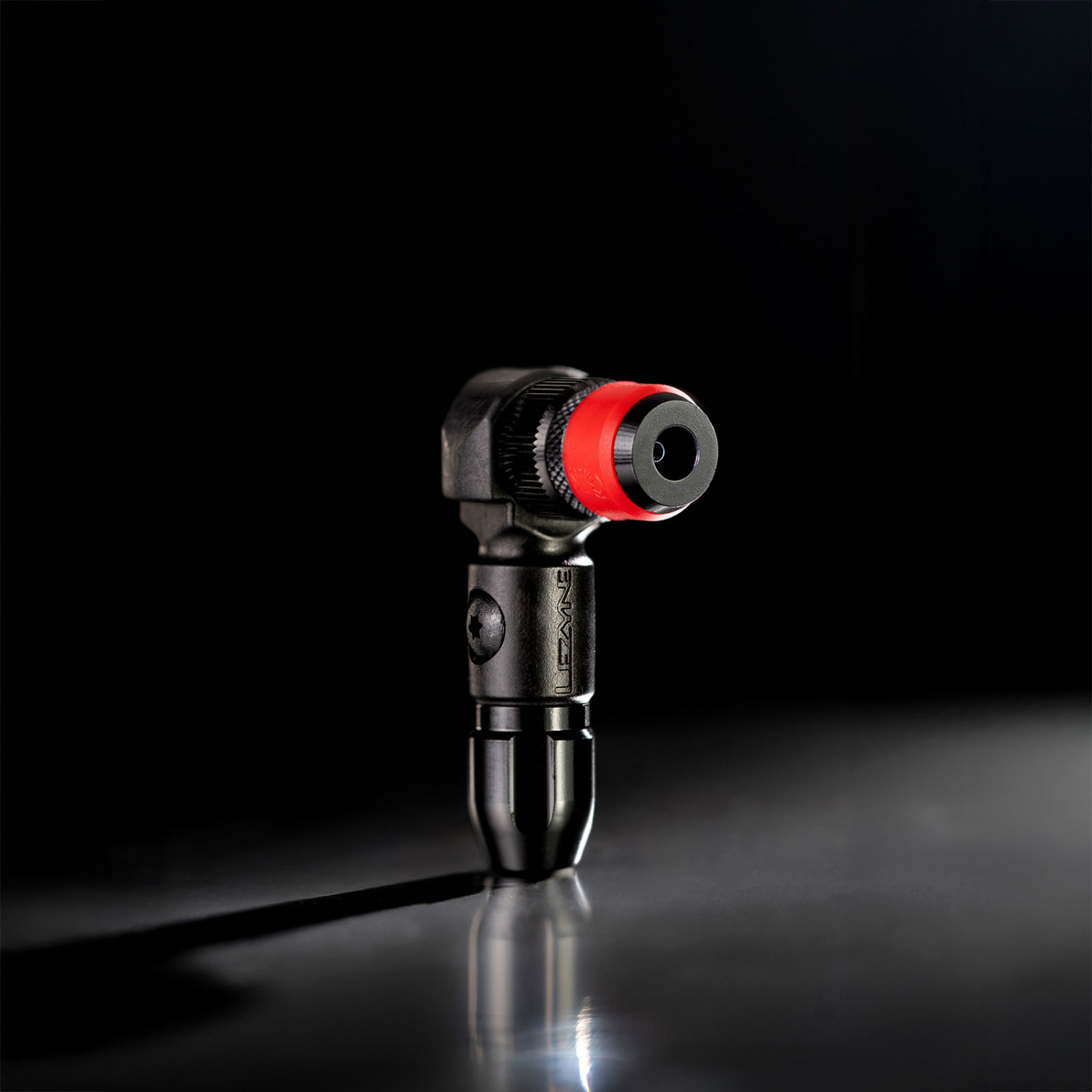 ABS Pro CLIK 90° pump head incl. Schwalbe CLIK valve cores