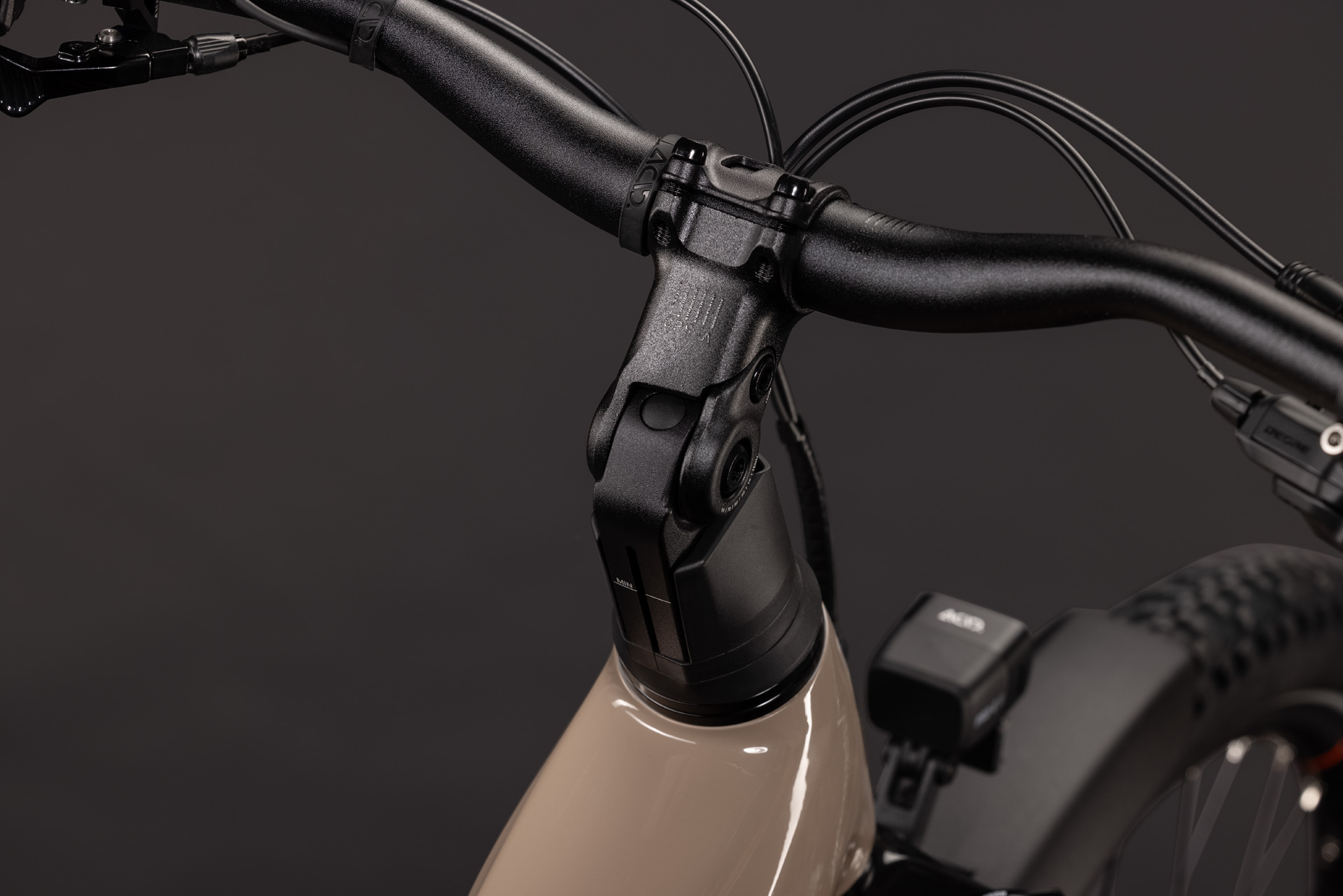 Nuride Hybrid Pro 800 cappuccino´n´black Trapeze