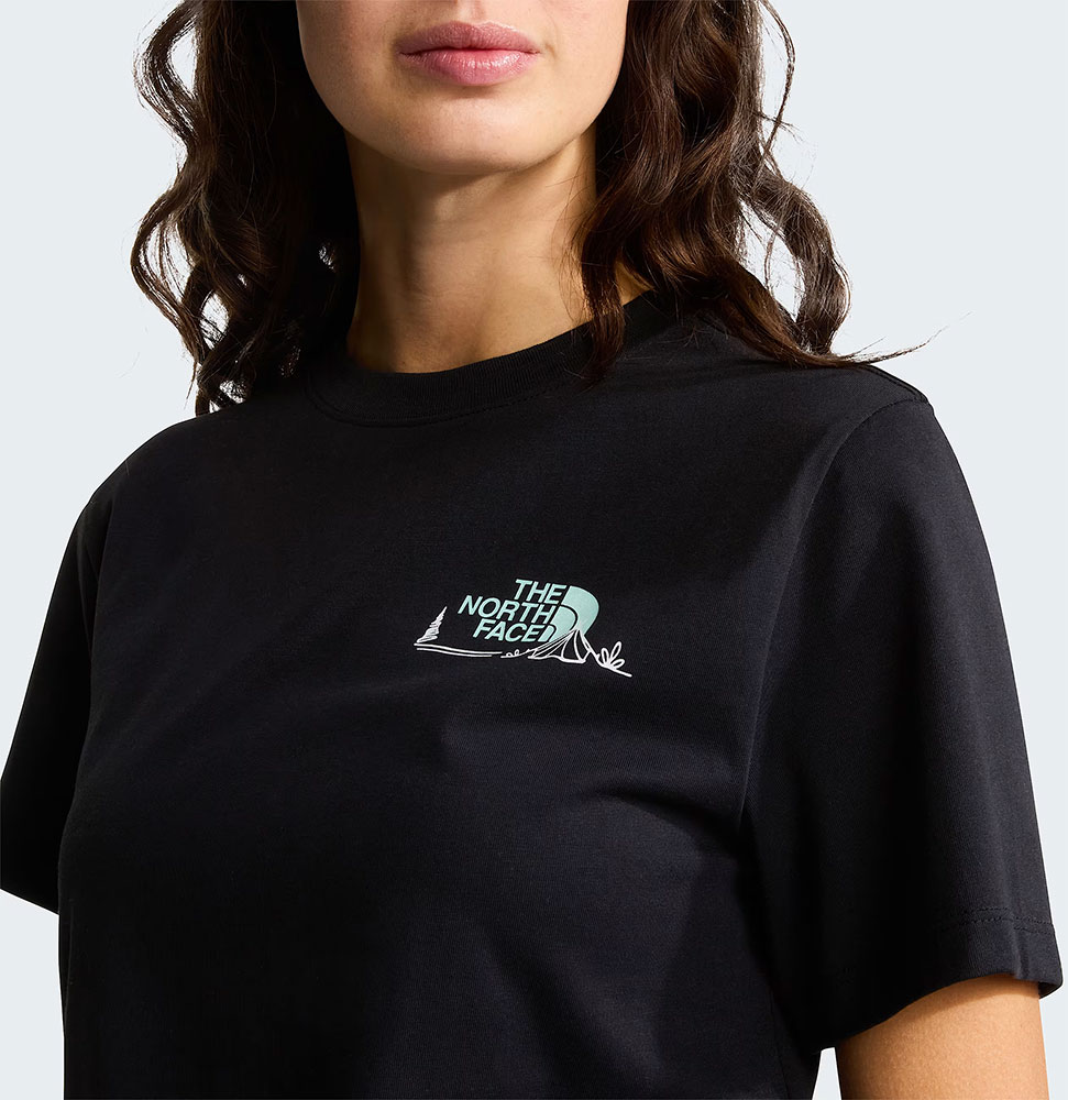 Monte SS - Maglietta da donna