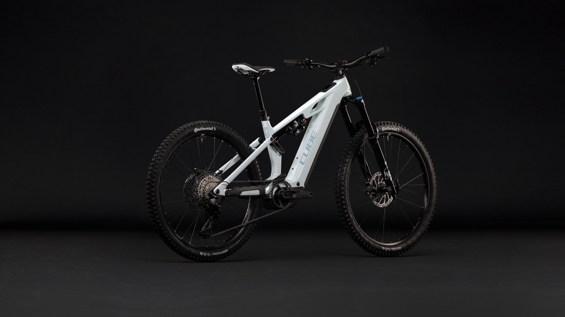 Stereo Hybrid ONE77 HPC SLX 800 hintofmint´n´orange