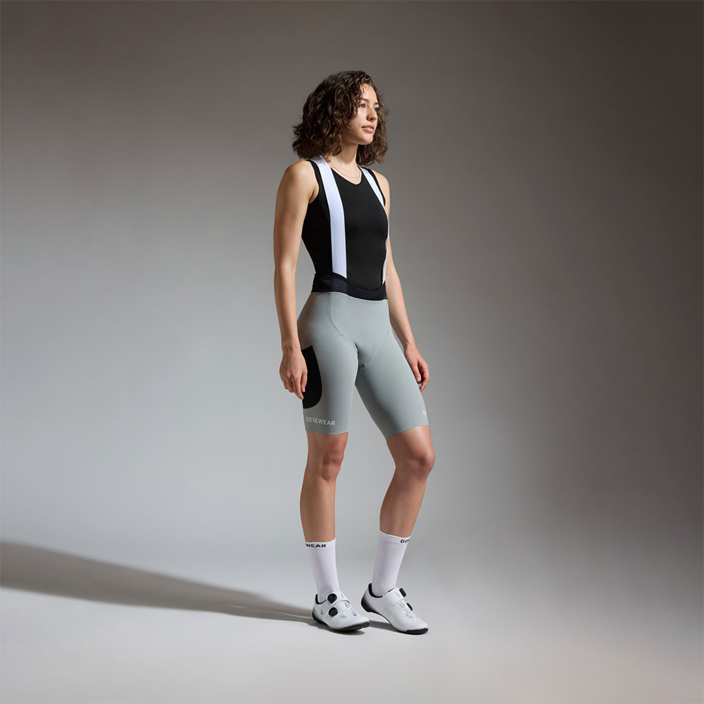 Spinshift Cargo + - Culotte con tirantes para mujer con acolchado