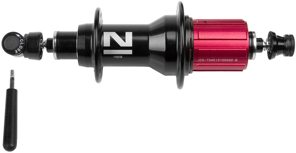 Novatec F482SB/AA-11S Superlight Shimano HG Rear Hub Rear Hub