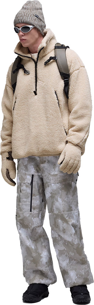 Snowdrift Qtr Zip Sherpa - Fleecepullover Mist