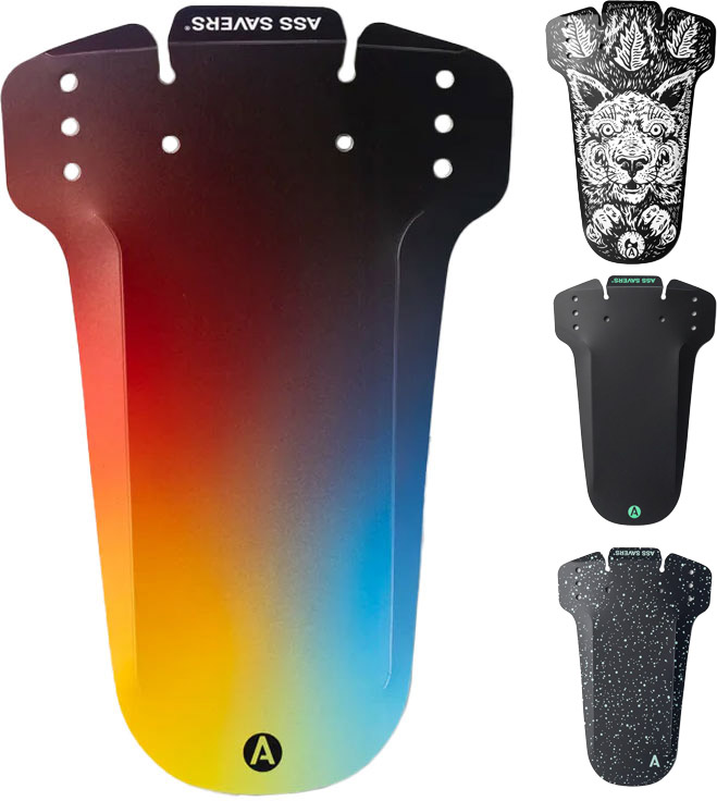 Mudder – Spritzschutz vorne