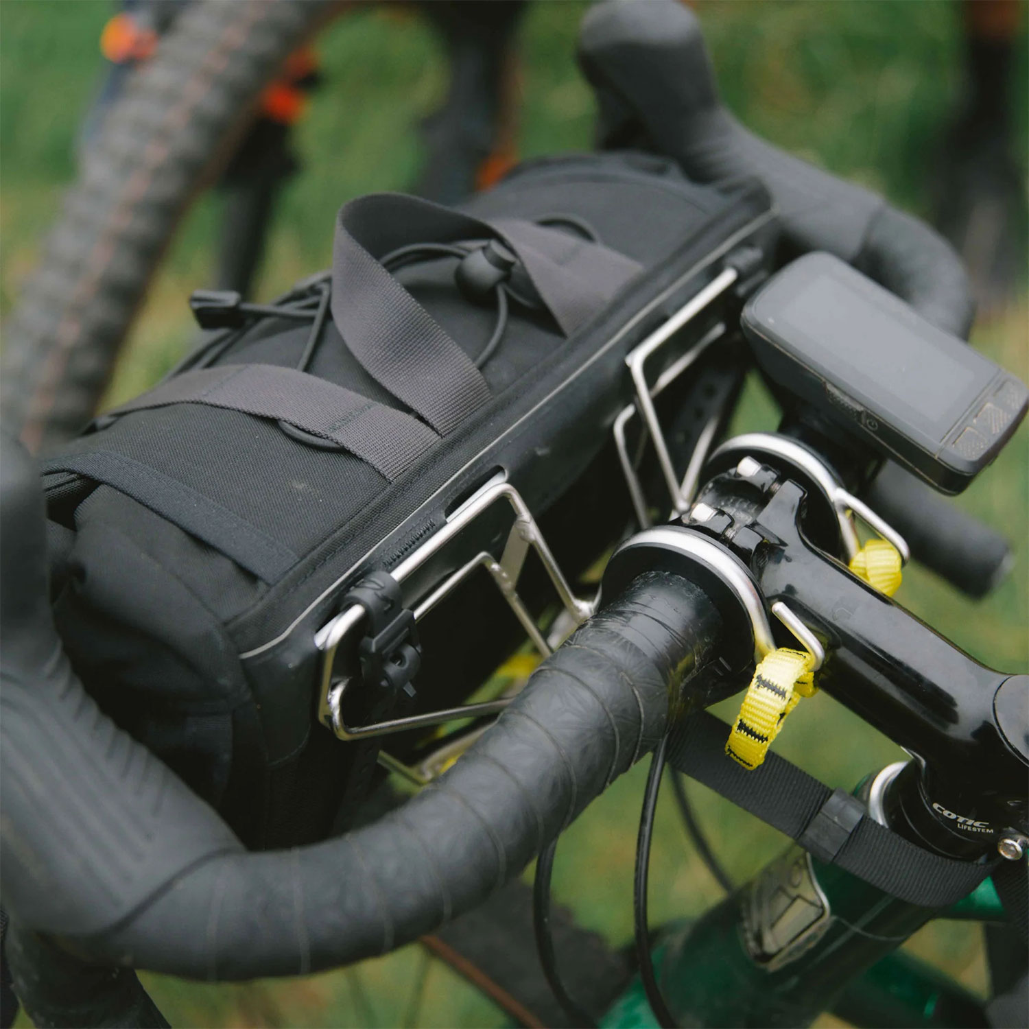 Cliff Stainless Steel Handlebar Bag Holder