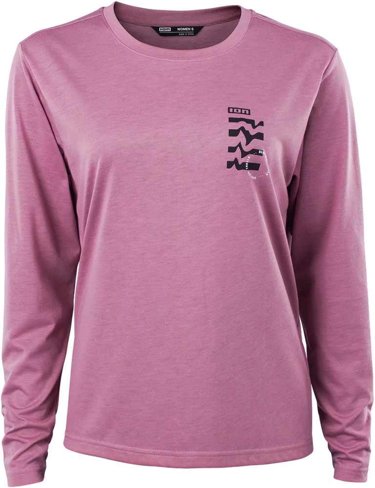 S_Ionic LS DR - Maillot MTB mujer manga larga