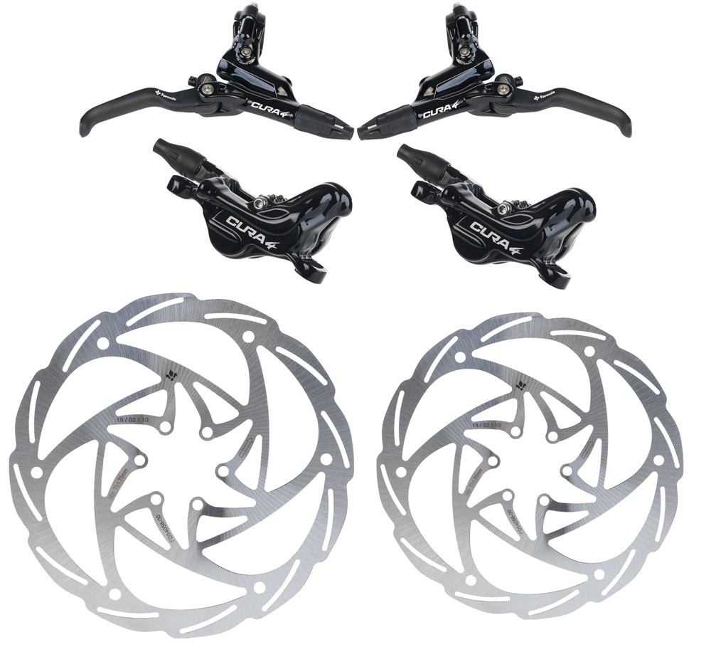 Paire Freins à Disque Shimano SLX BR-M7120 - 4 Pistons - Avant Et Arrière - Neuf