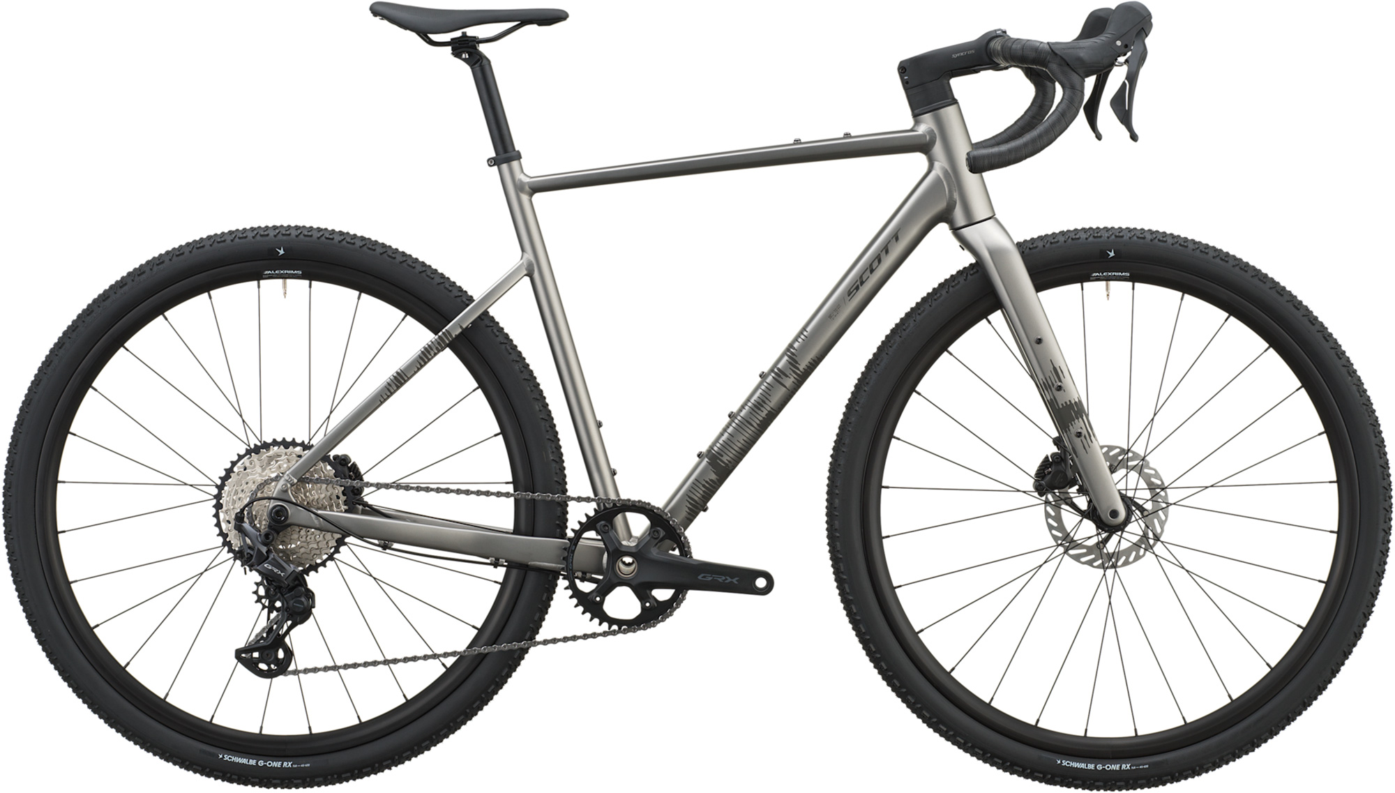 Speedster Gravel 20 Gris Tungsteno