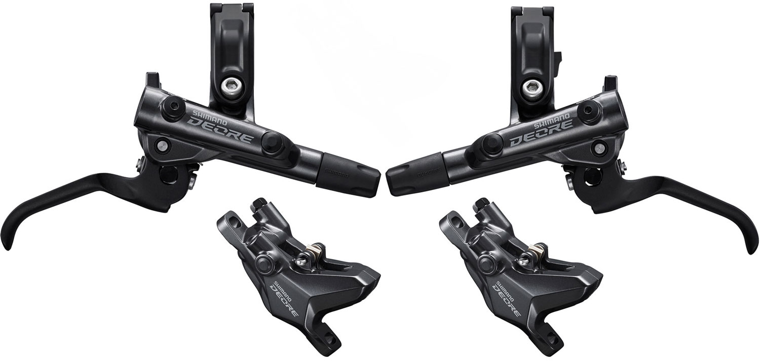 Shimano DEORE BR-M6100 Disc Brake Set Disc Brake - Sets | Bike