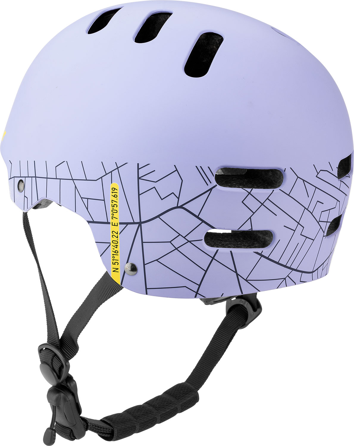 Casco Explorer morado