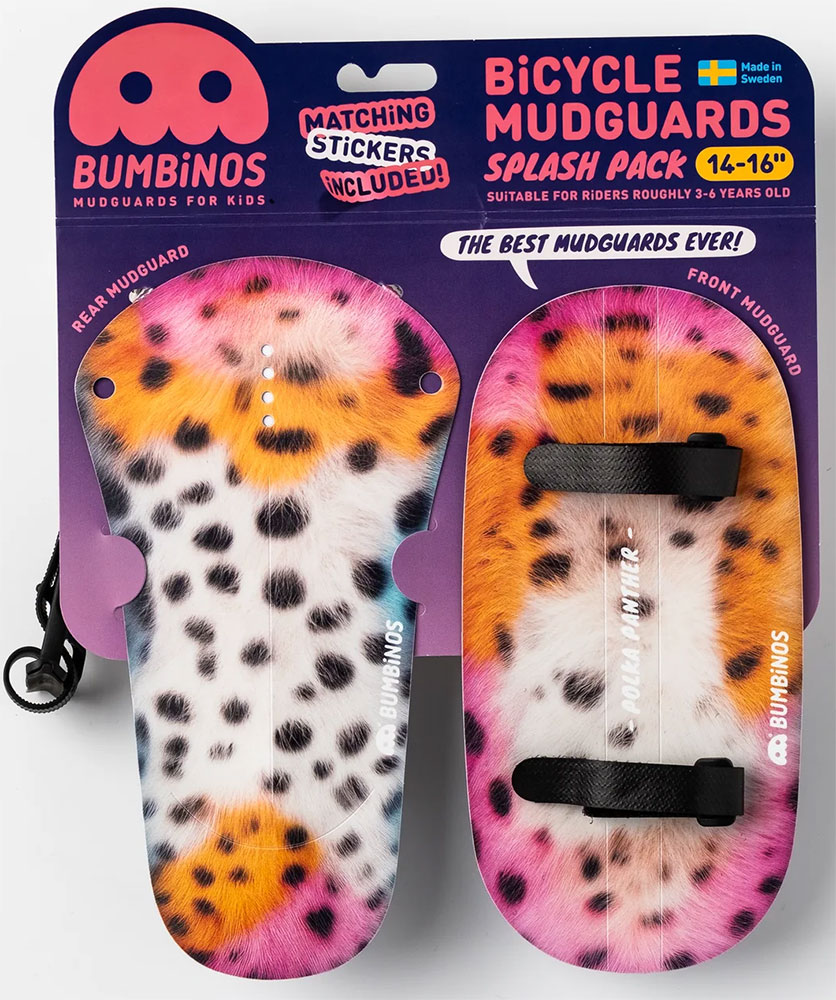 Protector contra salpicaduras trasero + bastidor de Bumbinos – Splash Pack