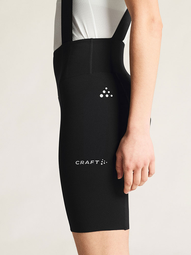 Endurance C2 - Short à bretelles pour femmes avec rembourrage