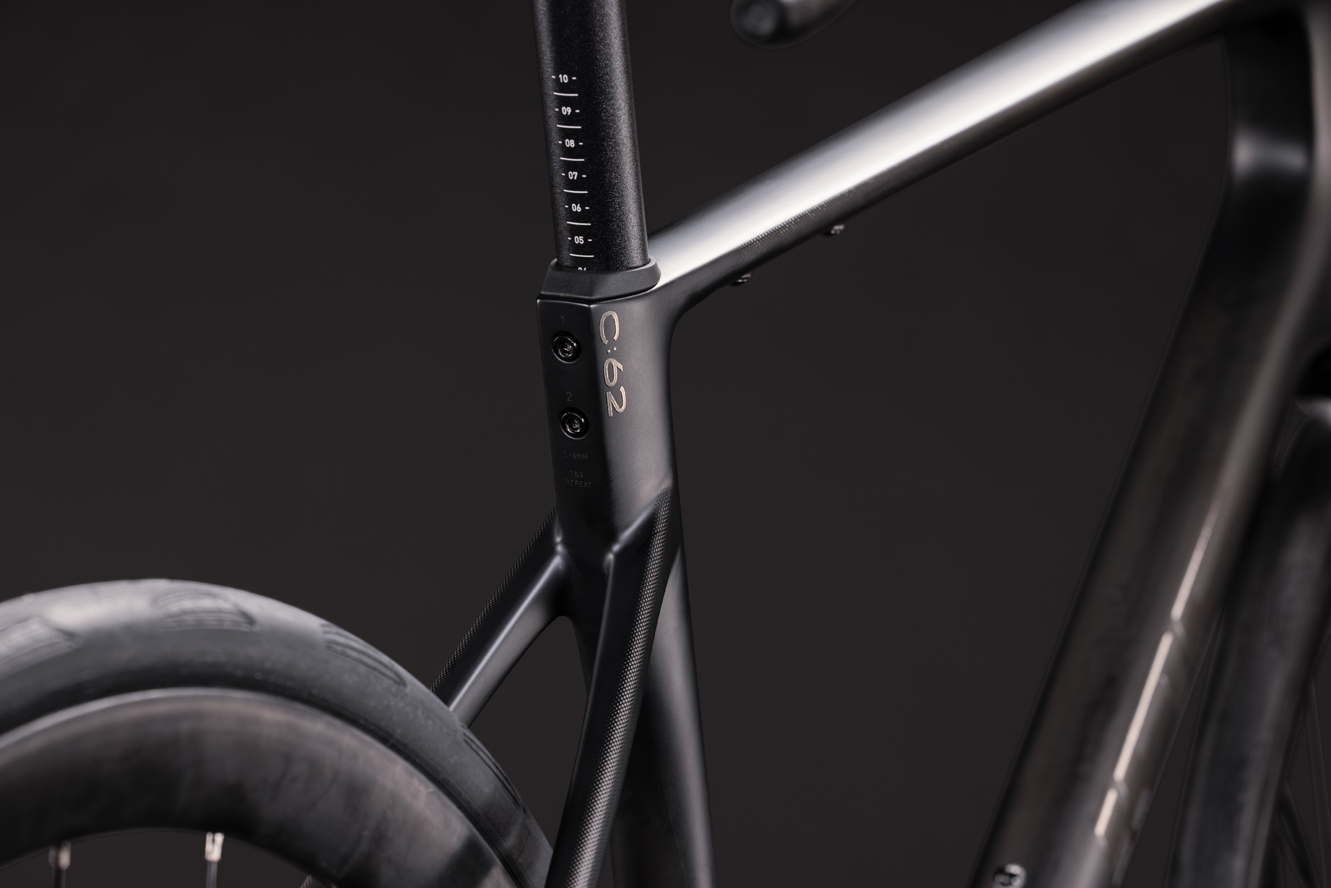Attain C:62 Race carbon´n´coalchrome