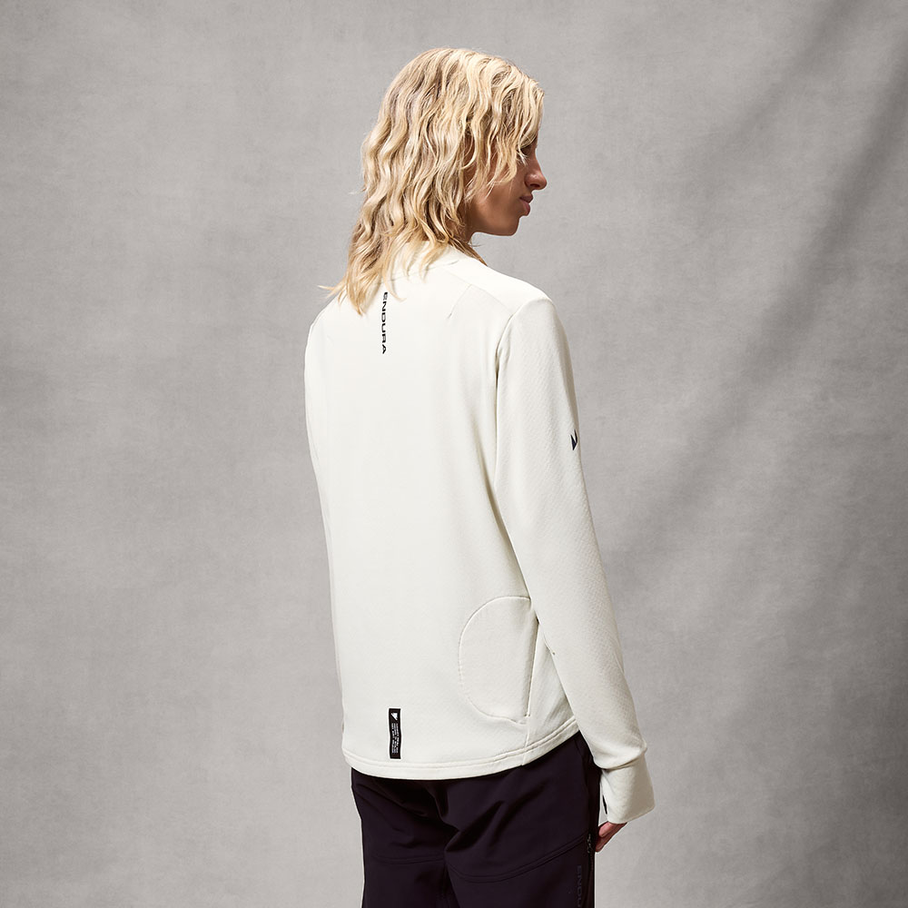 Alltrack Rout Fleece – Women’s Long-Sleeved Top, Grey