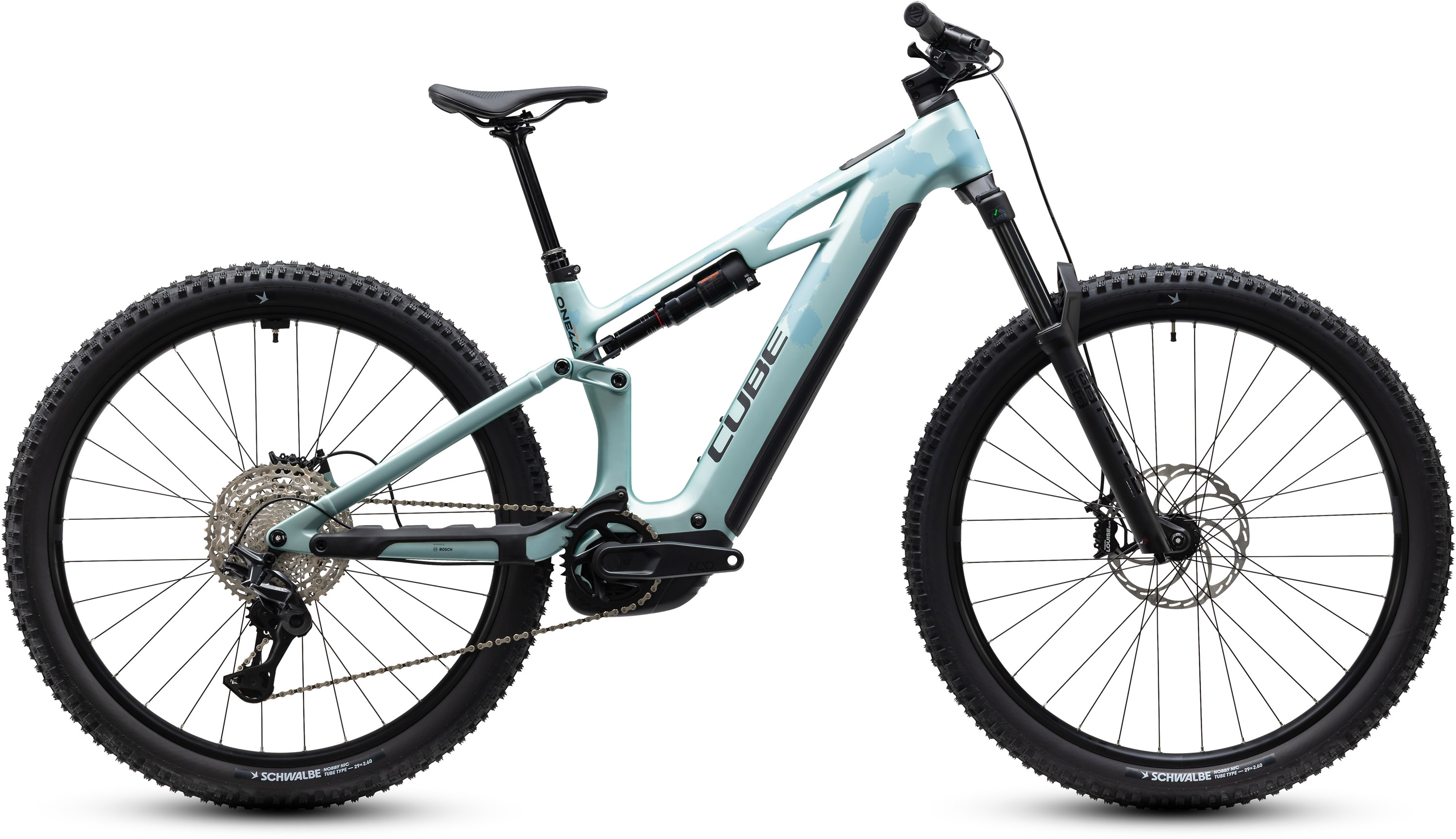 Stereo Hybrid ONE44 HPC Pro 800 pearlaqua´n´black