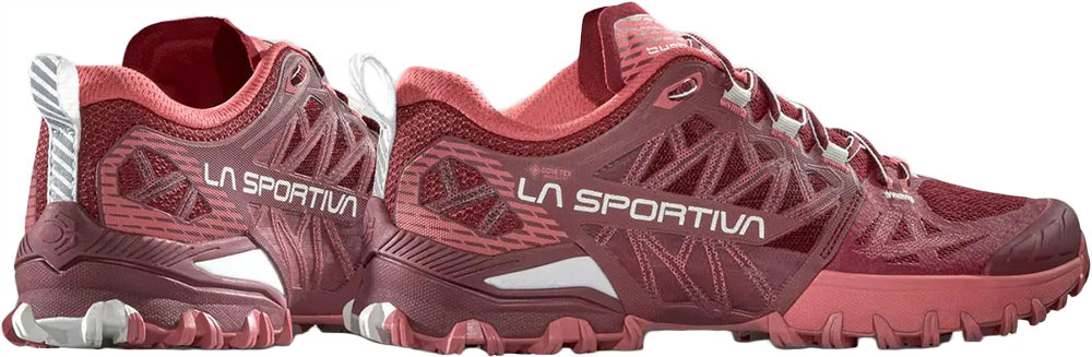 Bushido III GTX – Women’s Trail Running Shoes Redwood/Rosebay