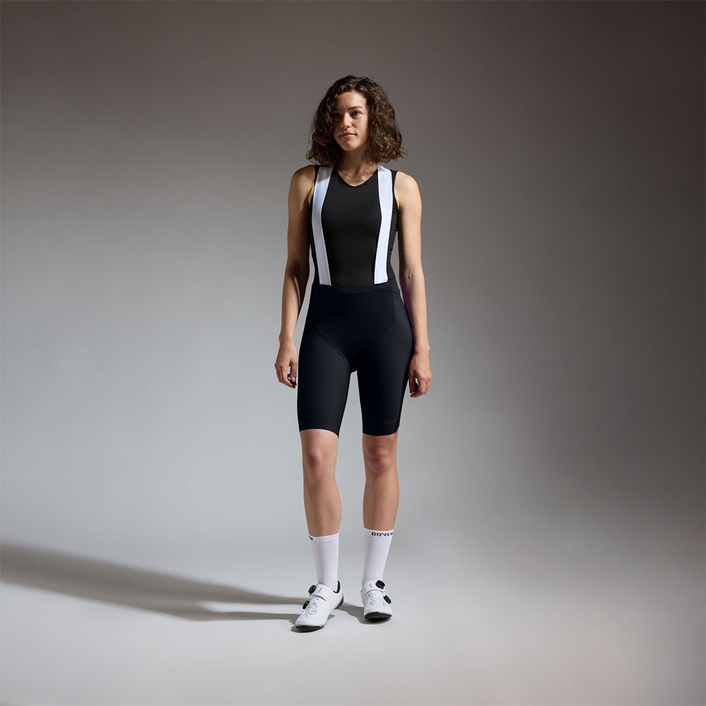 Distance 3.0 - Culotte con tirantes para mujer con acolchado